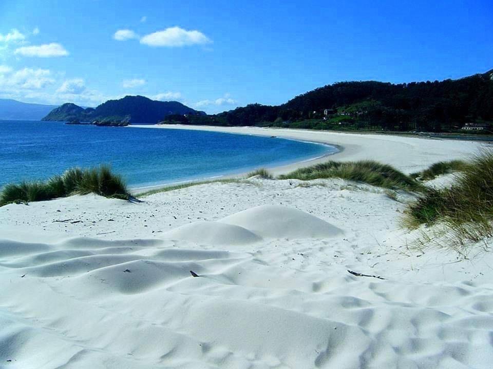 Atico Playa A Xunqueira - Moana, A 15 Min De Vigo Apartment Екстериор снимка
