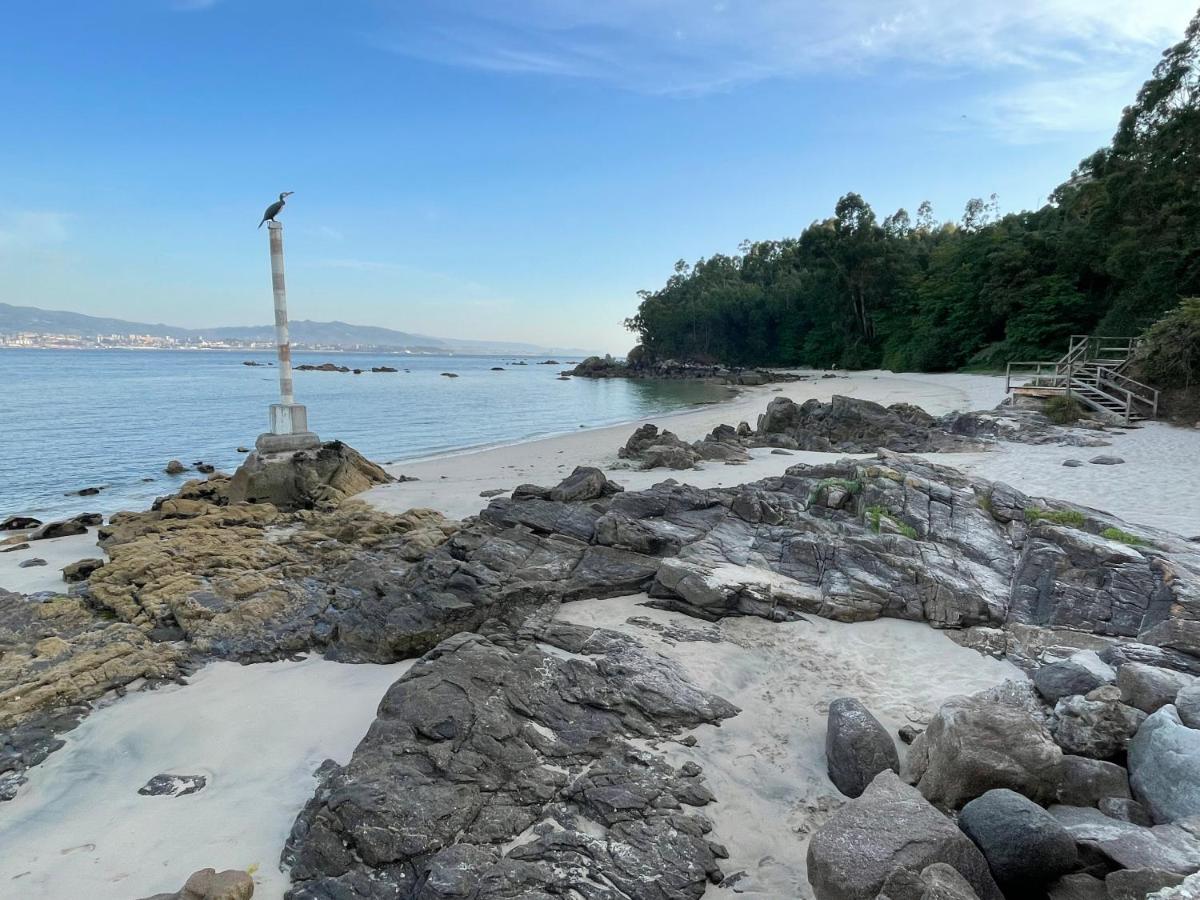 Atico Playa A Xunqueira - Moana, A 15 Min De Vigo Apartment Екстериор снимка