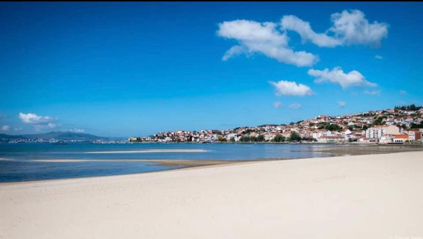 Atico Playa A Xunqueira - Moana, A 15 Min De Vigo Apartment Екстериор снимка