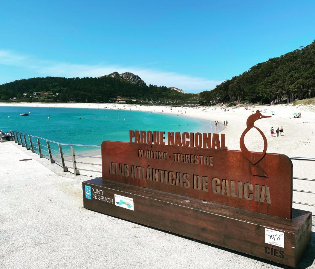 Atico Playa A Xunqueira - Moana, A 15 Min De Vigo Apartment Екстериор снимка