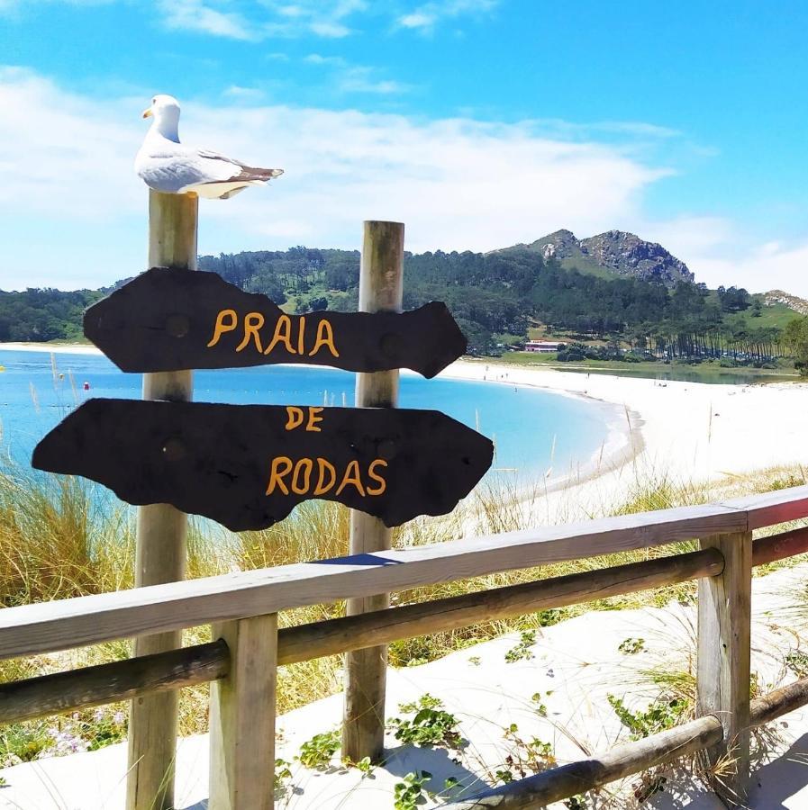 Atico Playa A Xunqueira - Moana, A 15 Min De Vigo Apartment Екстериор снимка