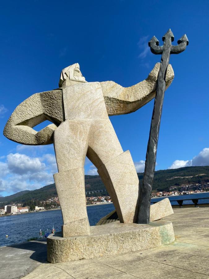 Atico Playa A Xunqueira - Moana, A 15 Min De Vigo Apartment Екстериор снимка