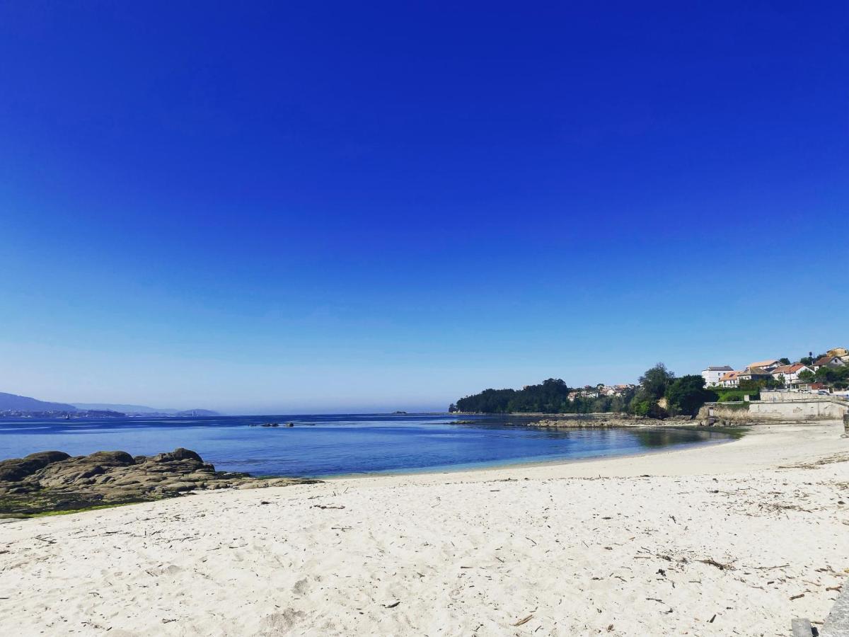 Atico Playa A Xunqueira - Moana, A 15 Min De Vigo Apartment Екстериор снимка