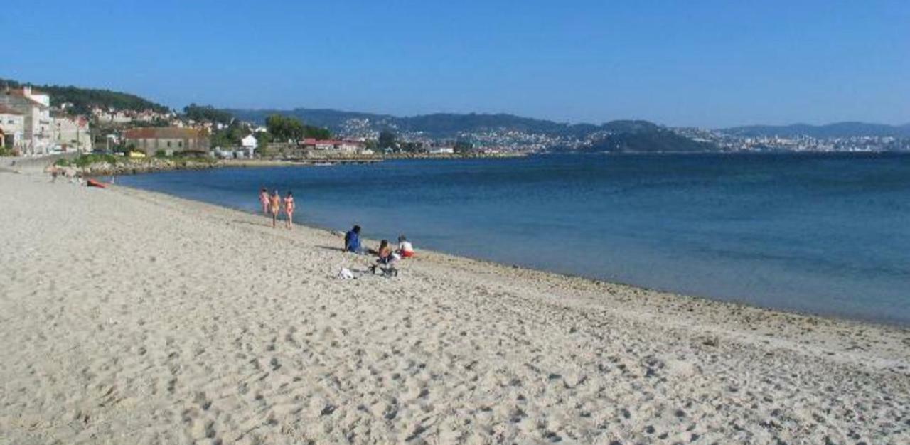 Atico Playa A Xunqueira - Moana, A 15 Min De Vigo Apartment Екстериор снимка